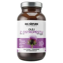 Big Nature Olej z ostropestu, kapsułki, 60 szt.