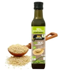 Big Nature Olej z sezamu Bio, 250 ml
