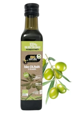 Big Nature Oliwa extra virgin Bio, 250 ml