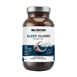 Big Nature Sleep Guard, kapsułki miękkie, 90 szt.