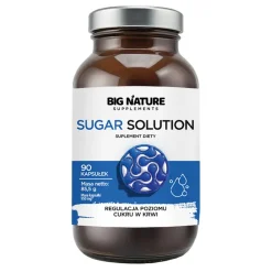 Big Nature Sugar Solution, kapsułki, 90 szt.