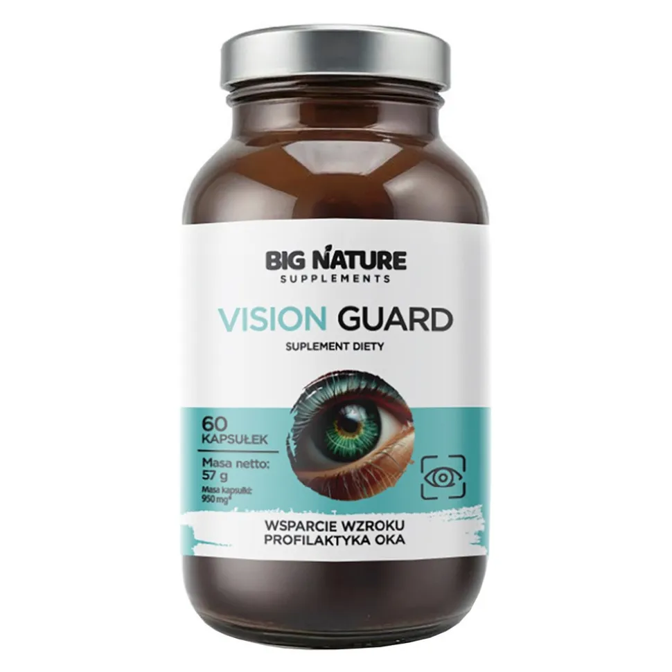 BIg Nature Vision Guard, kapsułki, 60 szt.
