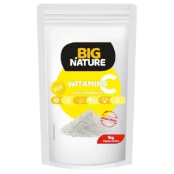 Big Nature Witamina C, proszek, 1000 g