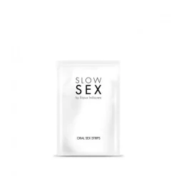 Bijoux Indiscrets Oral Sex Strips, listki do seksu oralnego, 7 szt.