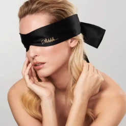 Bijoux Indiscrets Shhh Blindfold, opaska na oczy, 1 szt.