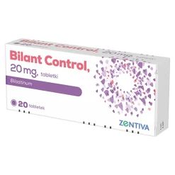 Bilant Control, 20 mg, tabletki, 20 szt.