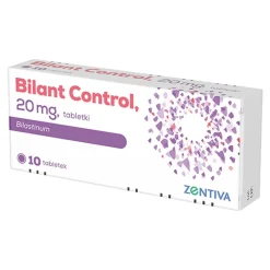Bilant Control, 20 mg, tabletki, 10 szt.