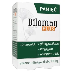 Bilomag Plus, kapsułki, 60 szt