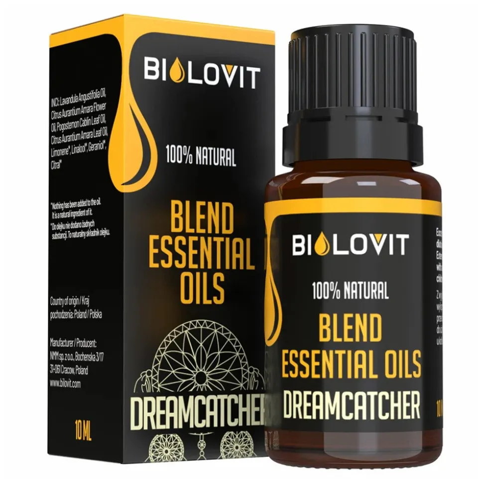 Bilovit, olejek eteryczny Łapacz Snów, 10 ml