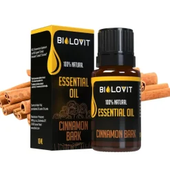 Bilovit, olejek eteryczny cynamon z kory, 10 ml