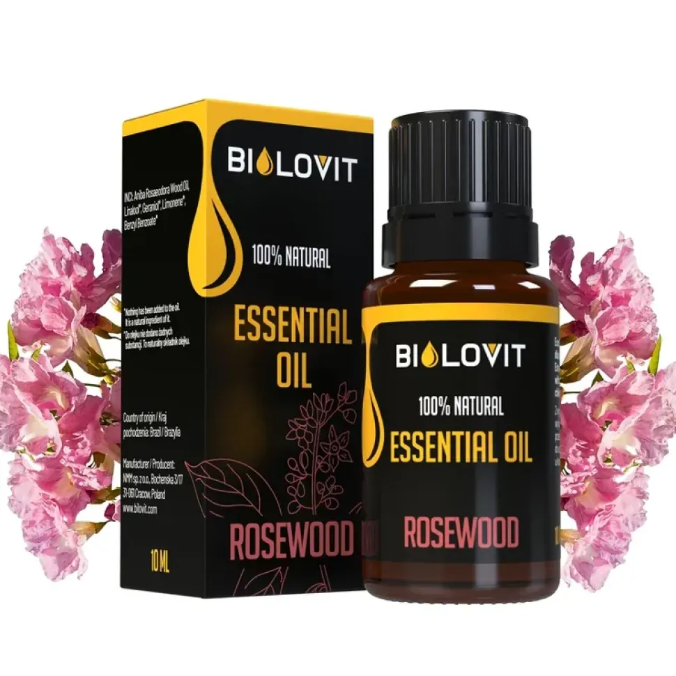 Bilovit, olejek eteryczny drzewo różane, 10 ml