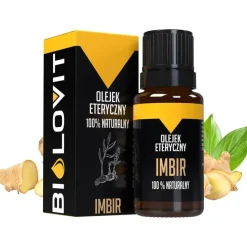 Bilovit, olejek eteryczny imbirowy, 10 ml