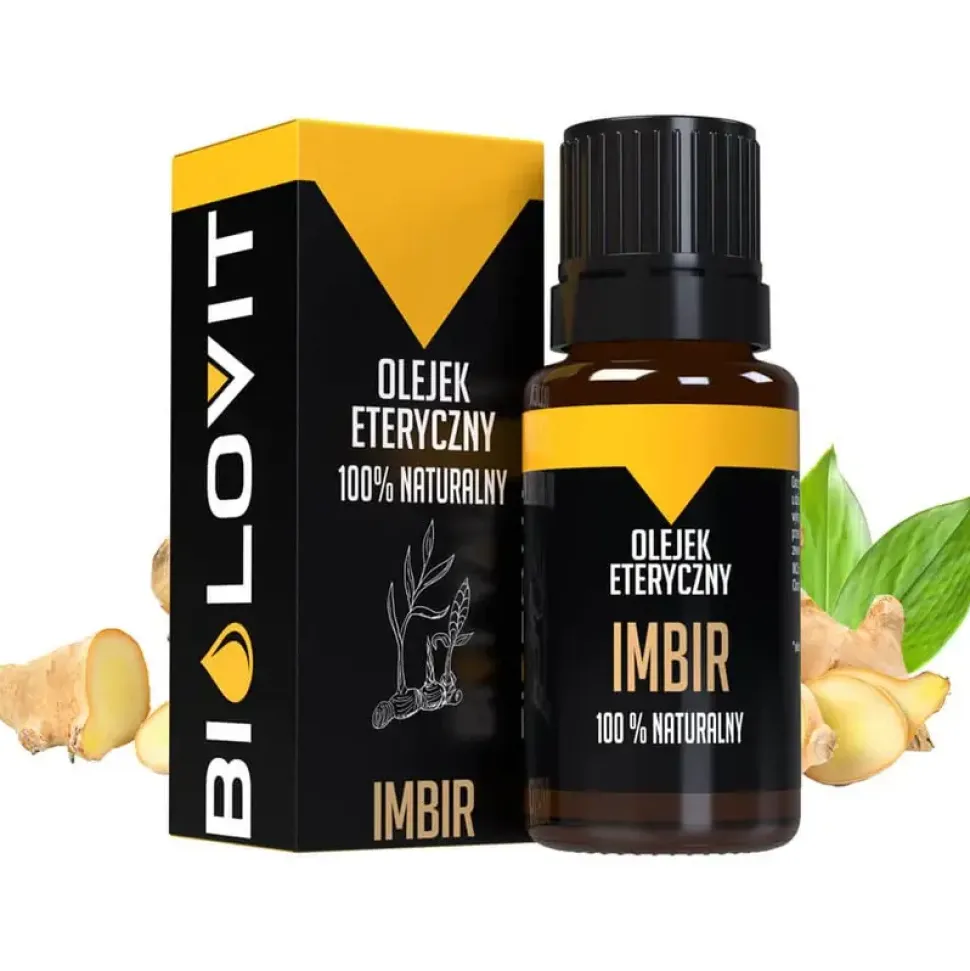 Bilovit, olejek eteryczny imbirowy, 10 ml