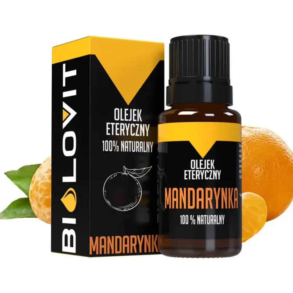 Bilovit, olejek eteryczny mandarynkowy, 10 ml