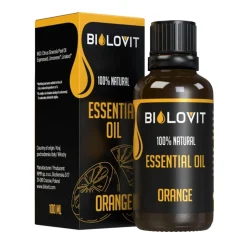 Bilovit, olejek eteryczny, Pomarańczowy, 100 ml
