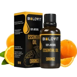 Bilovit, olejek eteryczny, Pomarańczowy, 100 ml
