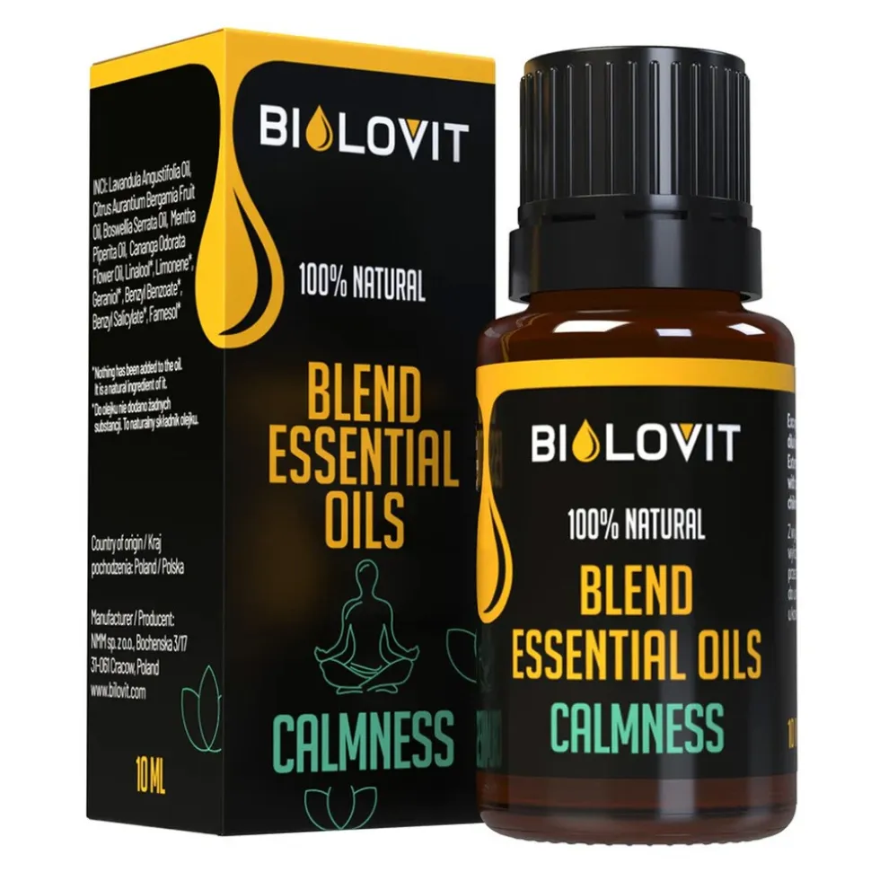 Bilovit, olejek eteryczny Spokój Ducha, 10 ml
