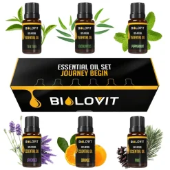 Bilovit, zestaw olejków eterycznych Początek Przygody, 6 x 10 ml