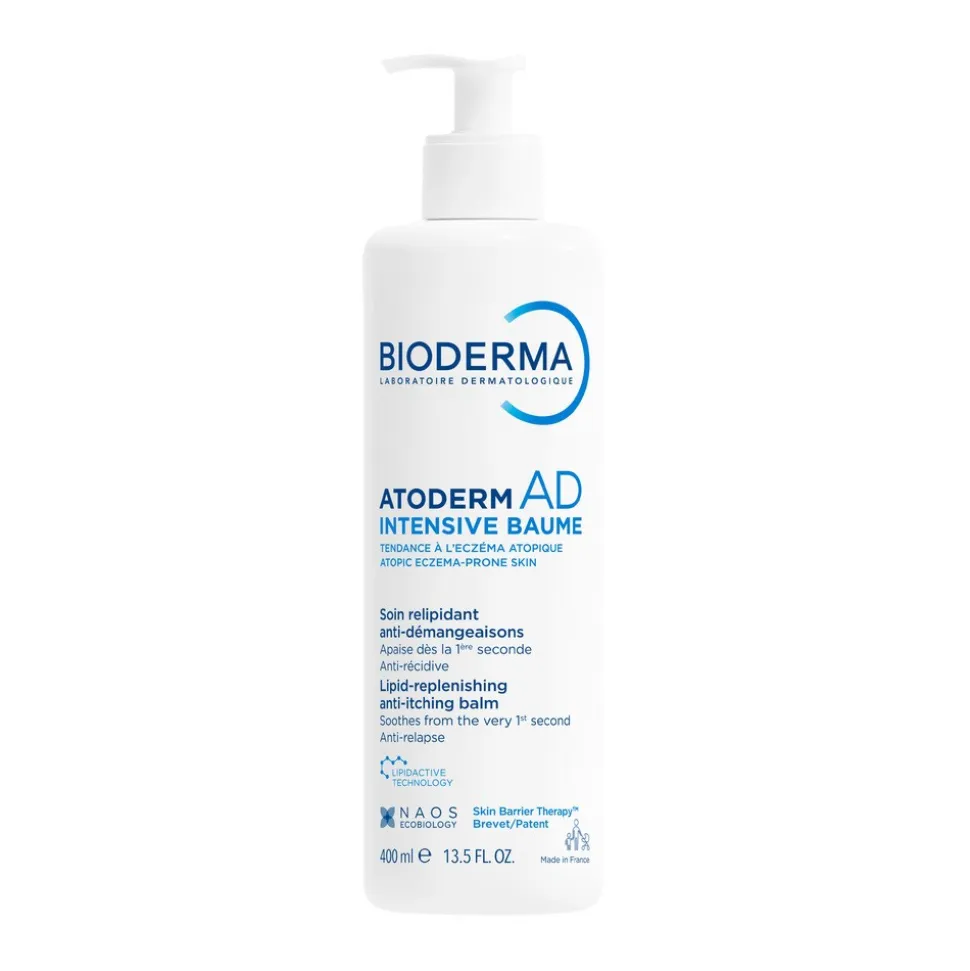 Bioderma Atoderm AD Intensive Baume, balsam emolientowy, 400 ml