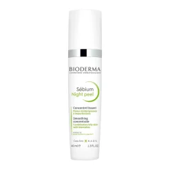 Bioderma Sebium Night Peel, delikatny peeling na noc, 40 ml