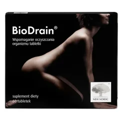 BioDrain, tabletki, 60 szt.