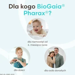 Biogaia Pharax, krople, 5 ml