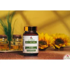 Bio Herbs D3+K2 MK7, kapsułki, 80 szt.
