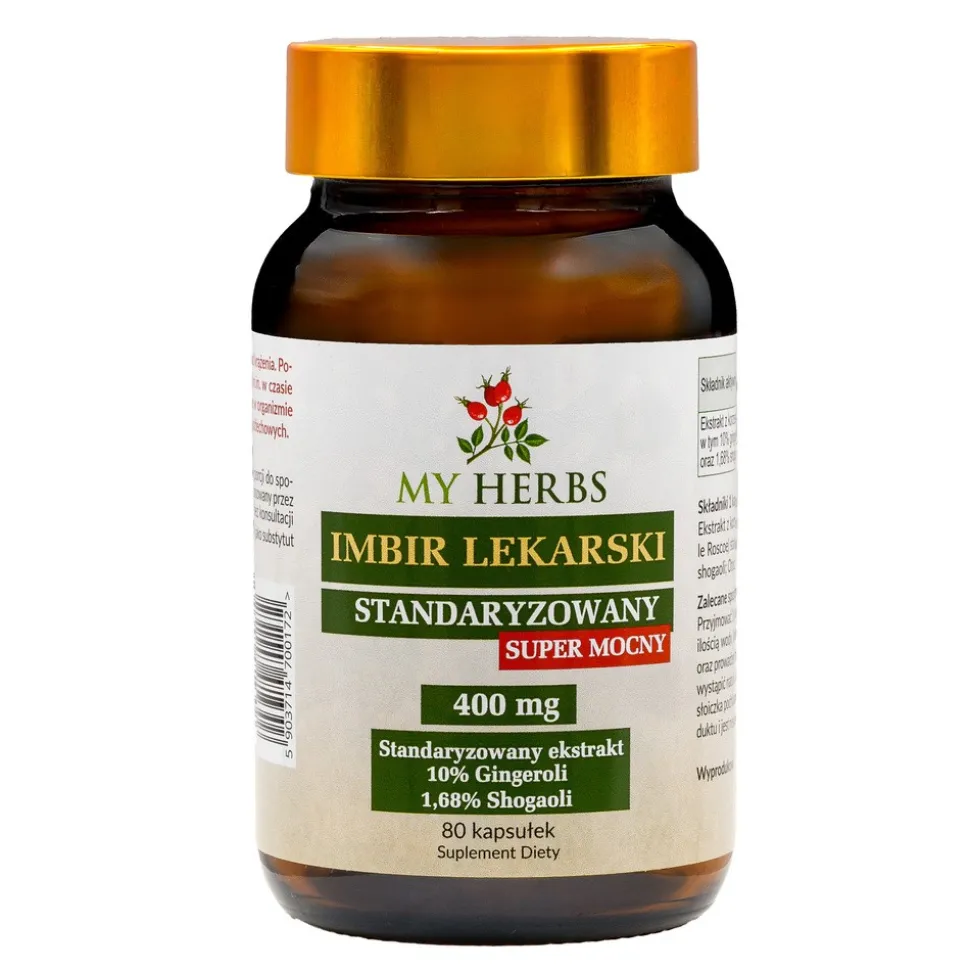 Bio Herbs Imbir lekarski, kapsułki, 80 szt.