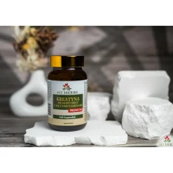 Bio Herbs Kreatyna monohydrat z multiwitaminami, kapsułki, 100 szt.