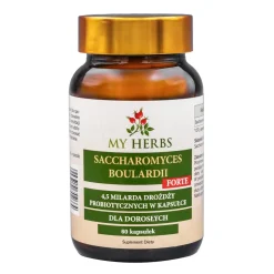 Bio Herbs Saccharomyces Boulardii Forte, kapsułki,  60 szt.