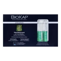 Biokap Anticaduta, ampułki przeciw wypadaniu włosów, 7 ml, 12 ampułek