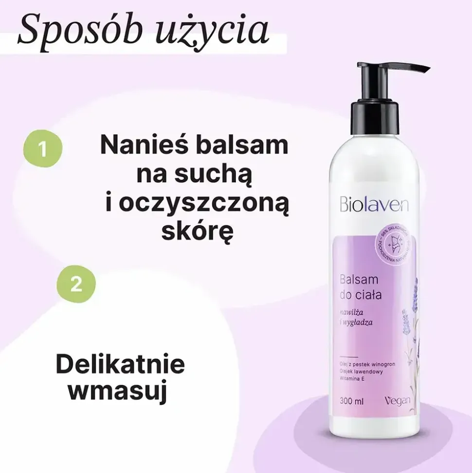 Biolaven, balsam do ciała, 300 ml