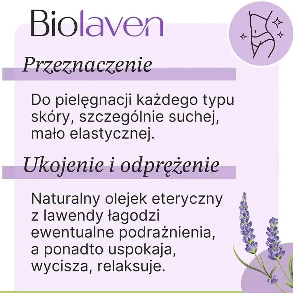 Biolaven, balsam do ciała, 300 ml
