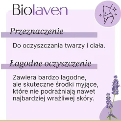 Biolaven, żel myjący do ciała, 300 ml