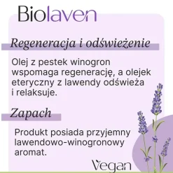 Biolaven, żel myjący do ciała, 300 ml
