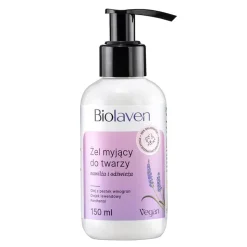 Biolaven, żel myjący do twarzy, 150 ml