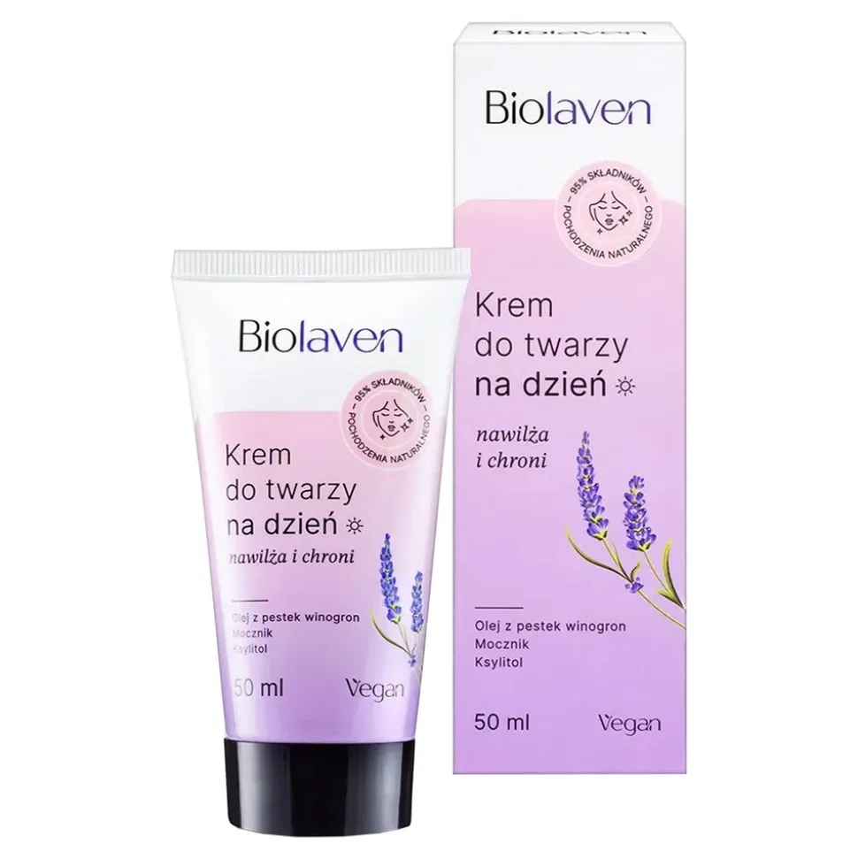 Biolaven, krem do twarzy na dzień, 50 ml