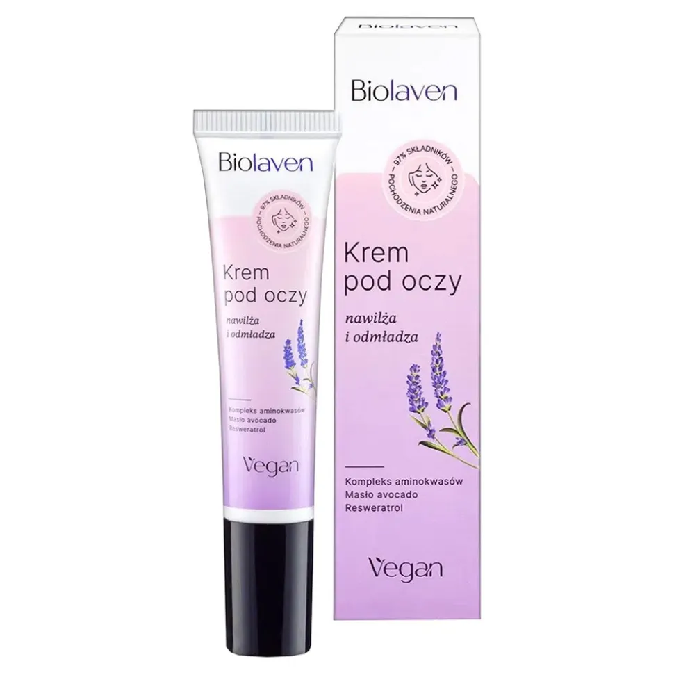 Biolaven, krem pod oczy, 15 ml