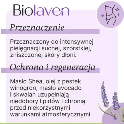 Biolaven, odżywczy krem do rąk, 100 ml