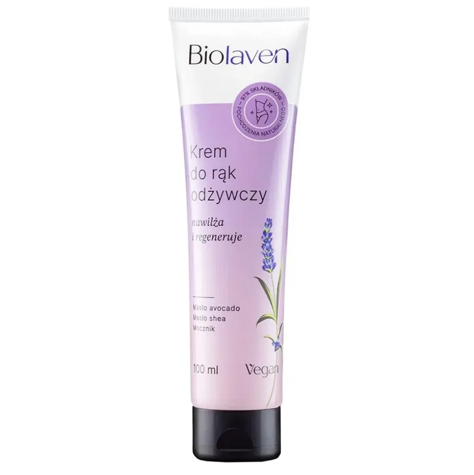 Biolaven, odżywczy krem do rąk, 100 ml