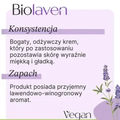 Biolaven, odżywczy krem do rąk, 100 ml