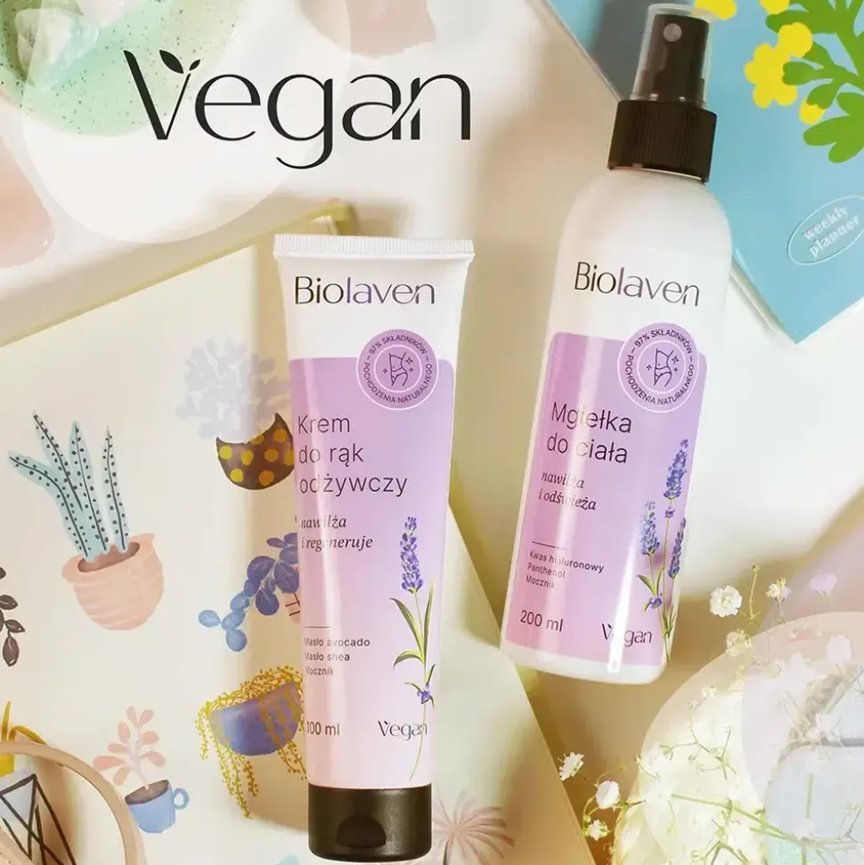 Biolaven, odżywczy krem do rąk, 100 ml