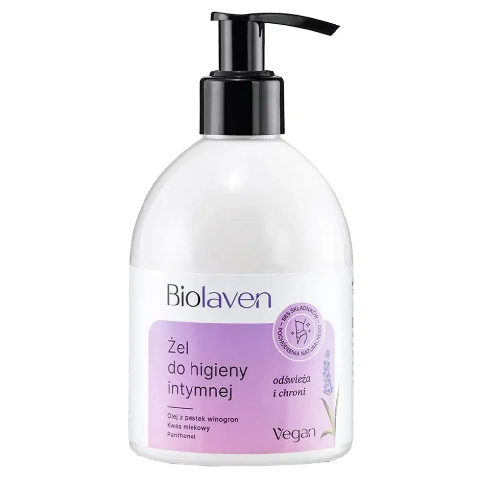 Biolaven Organic, żel do higieny intymnej, 300 ml