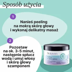Biolaven, peeling do skóry głowy, 155 g