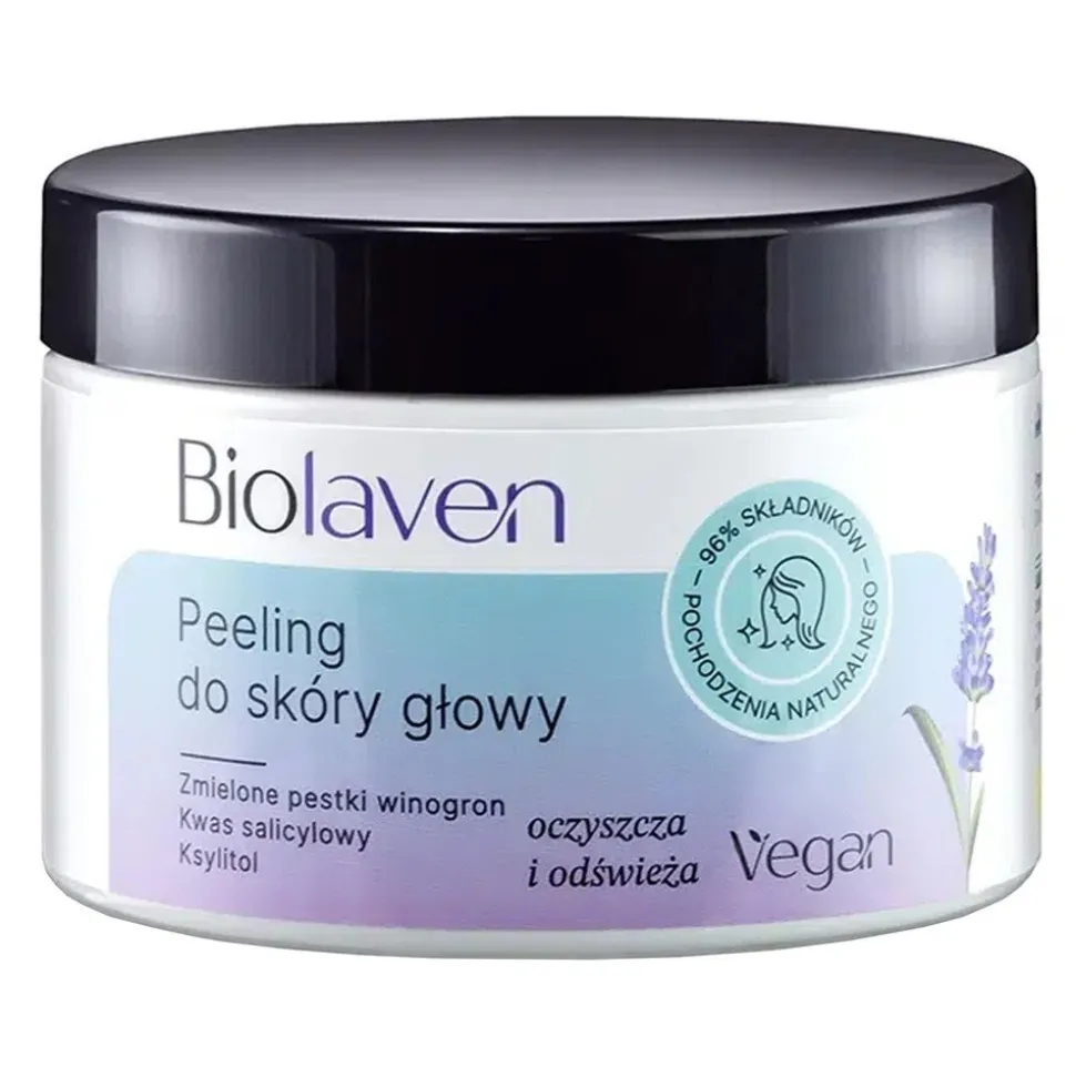 Biolaven, peeling do skóry głowy, 155 g