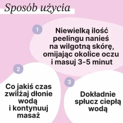Biolaven, peeling enzymatyczny do twarzy, 45 ml
