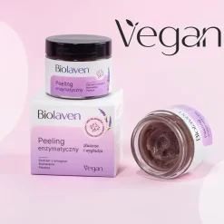 Biolaven, peeling enzymatyczny do twarzy, 45 ml