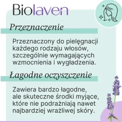Biolaven, szampon do włosów, 300 ml