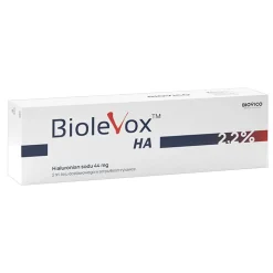Biolevox HA 2,2%, 2 ml, żel dostawowy, 1 ampułko-strzykawka
