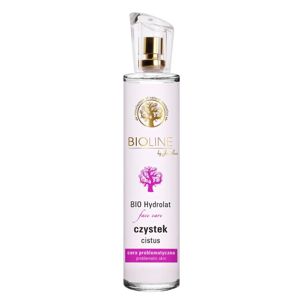 Bioline By JoAnn, BIO hydrolat z czystka, 75 ml